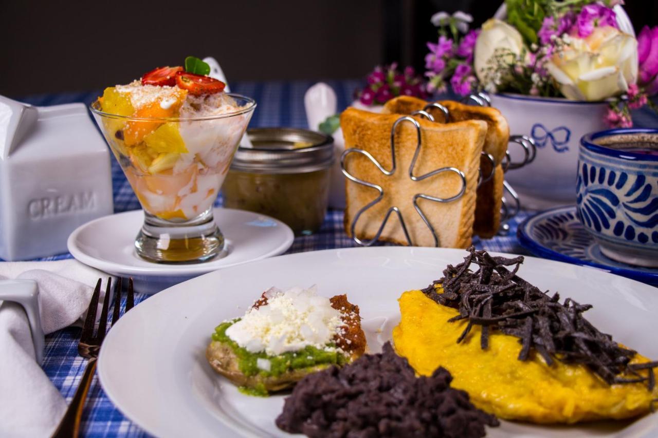 Luma B&B Boutique Puebla Eksteriør bilde
